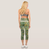 Leggings Capri Capris haut taille Art (Verso)