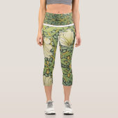 Leggings Capri Capris haut taille Art (Recto)