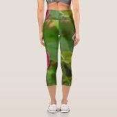 Leggings Capri Capris haut taille avec la nature (Verso)