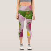 Leggings Capri Capris haut taille avec la nature (Recto)