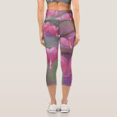 Leggings Capri Capris haut taille des Coeurs saignants d'Alaska (Verso)