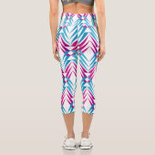 Leggings Capri Capris haut taille moderne (Verso)