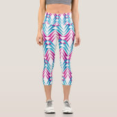 Leggings Capri Capris haut taille moderne (Recto)