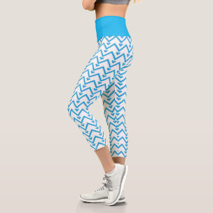 Leggings Capri Capris haut taille moderne