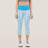 Leggings Capri Capris haut taille moderne (Recto)