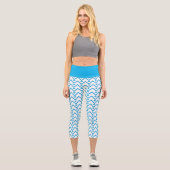 Leggings Capri Capris haut taille moderne (Recto)