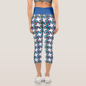 Leggings Capri Capris haut taille moderne (Verso)