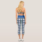Leggings Capri Capris haut taille moderne (Verso)