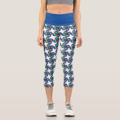 Leggings Capri Capris haut taille moderne (Recto)