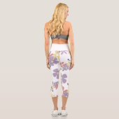 Leggings Capri Capris haut taille pour les femmes (Verso)