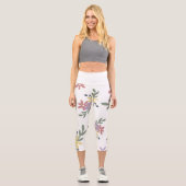 Leggings Capri Capris haut taille pour les femmes (Recto)