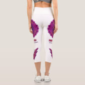 Leggings Capri Capris haut taille Wazamma (Verso)