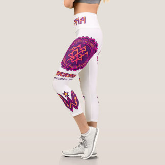 Leggings Capri Capris haut taille Wazamma