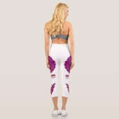 Leggings Capri Capris haut taille Wazamma (Verso)