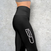 Leggings Capri Capris ISD taille haute