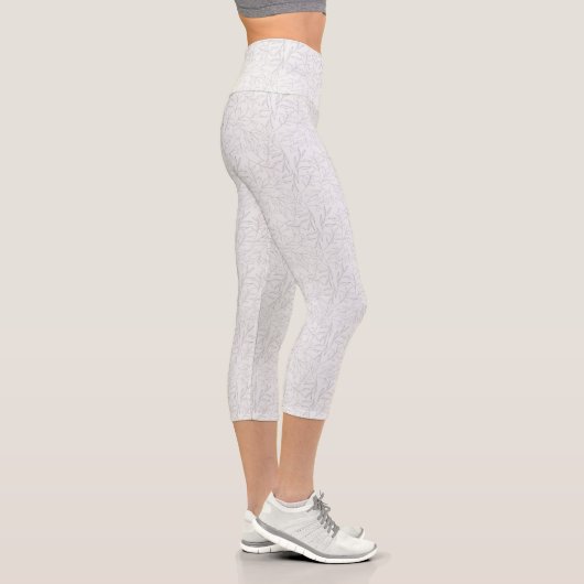 Leggings Capri Capris Minimal Botanical Breeze (Droite)