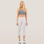 Leggings Capri Capris Minimal Botanical Breeze (Recto)