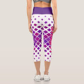 Leggings Capri Capris | Spandex | Fitness | Yoga | Pantalon (Verso)
