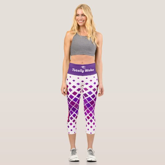 Leggings Capri Capris | Spandex | Fitness | Yoga | Pantalon (Recto)