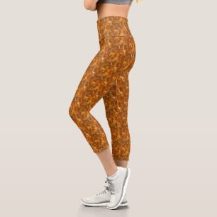 Leggings Capri Capris taille haute
