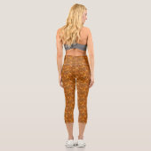 Leggings Capri Capris taille haute (Verso)