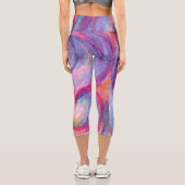 Leggings Capri Capris taille haute (Verso)