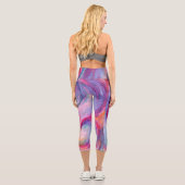 Leggings Capri Capris taille haute (Verso)