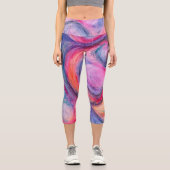Leggings Capri Capris taille haute (Recto)