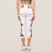 Leggings Capri Capris taille haute (Verso)
