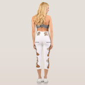 Leggings Capri Capris taille haute (Verso)