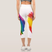 Leggings Capri Capris taille haute (Verso)