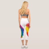 Leggings Capri Capris taille haute (Verso)
