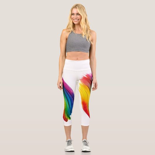 Leggings Capri Capris taille haute (Recto)