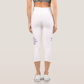 Leggings Capri Capris taille haute (Verso)