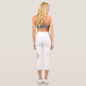 Leggings Capri Capris taille haute (Verso)
