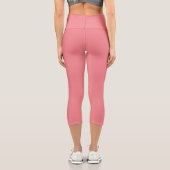 Leggings Capri Capris taille haute (Verso)