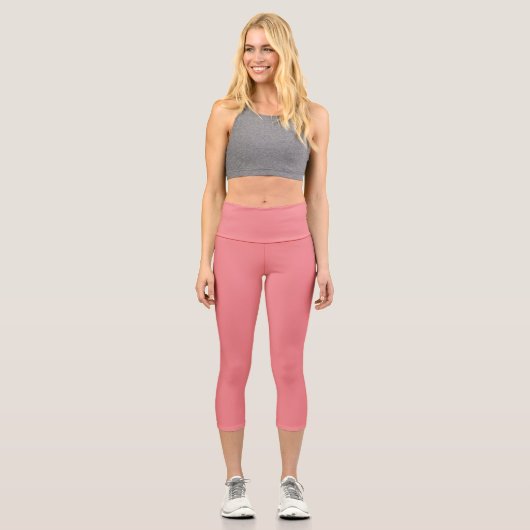 Leggings Capri Capris taille haute (Recto)