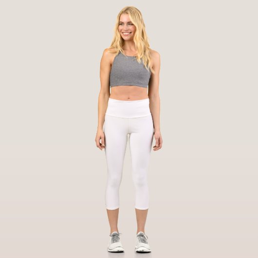 Leggings Capri Capris taille haute (Recto)