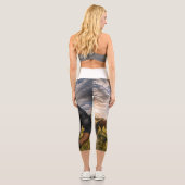 Leggings Capri Capris Taille Haute (Verso)