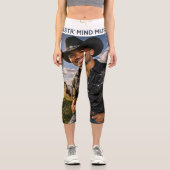 Leggings Capri Capris Taille Haute (Recto)