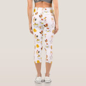 Leggings Capri Capris taille haute (Verso)