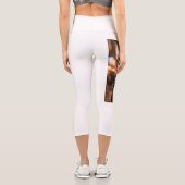 Leggings Capri Capris Taille Haute (Verso)