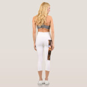 Leggings Capri Capris Taille Haute (Verso)
