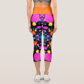 Leggings Capri Capris taille haute (Verso)