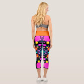 Leggings Capri Capris taille haute (Verso)