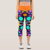 Leggings Capri Capris taille haute (Recto)