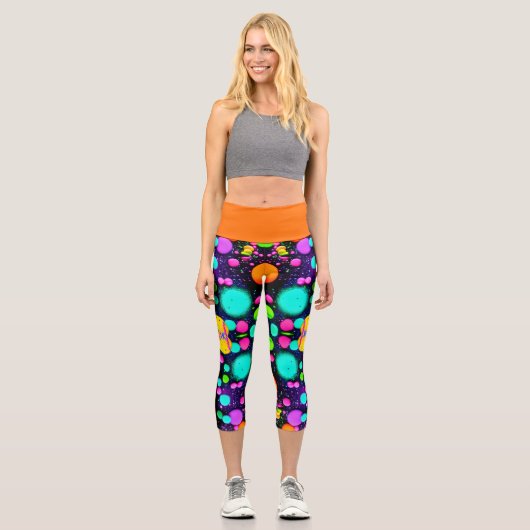 Leggings Capri Capris taille haute (Recto)