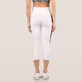 Leggings Capri Capris Taille Haute (Verso)