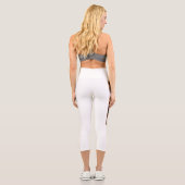 Leggings Capri Capris Taille Haute (Verso)