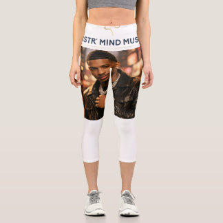 Leggings Capri Capris Taille Haute